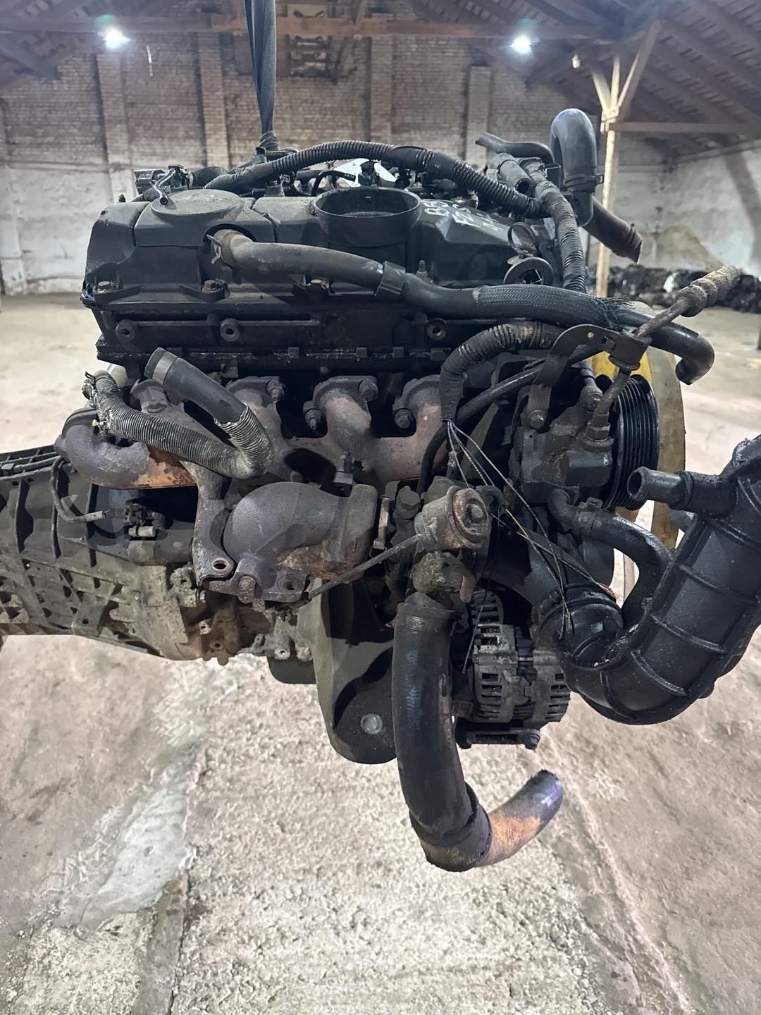 Двигатель PHFA Ford Transit 3 restailing 2.4 Дизель