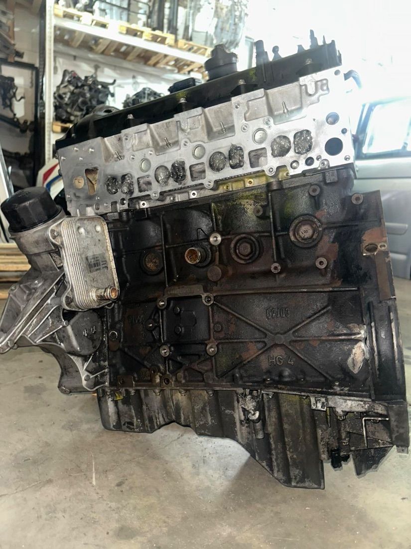 Двигатель 646821 Mercedes-Benz E W211 2.2 Дизель