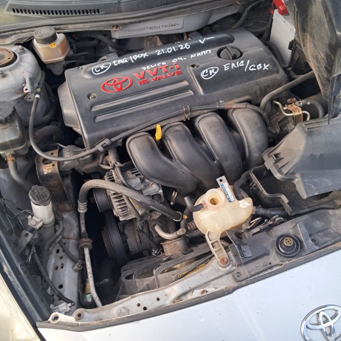 Двигатель 1ZZ Toyota Celica 7 1.8 Бензин