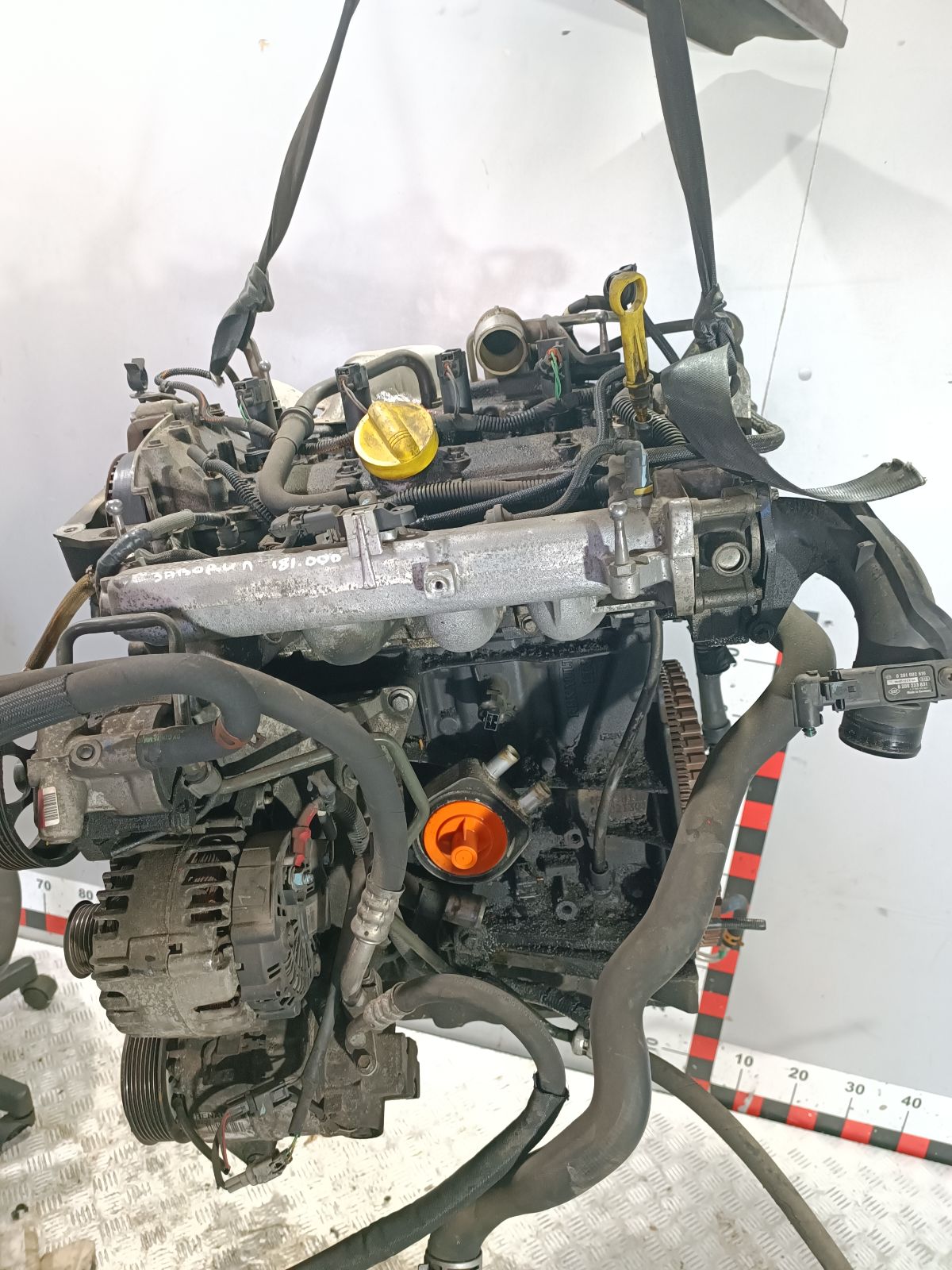 Двигатель f4r811 Renault Laguna 3 2.0 Бензин