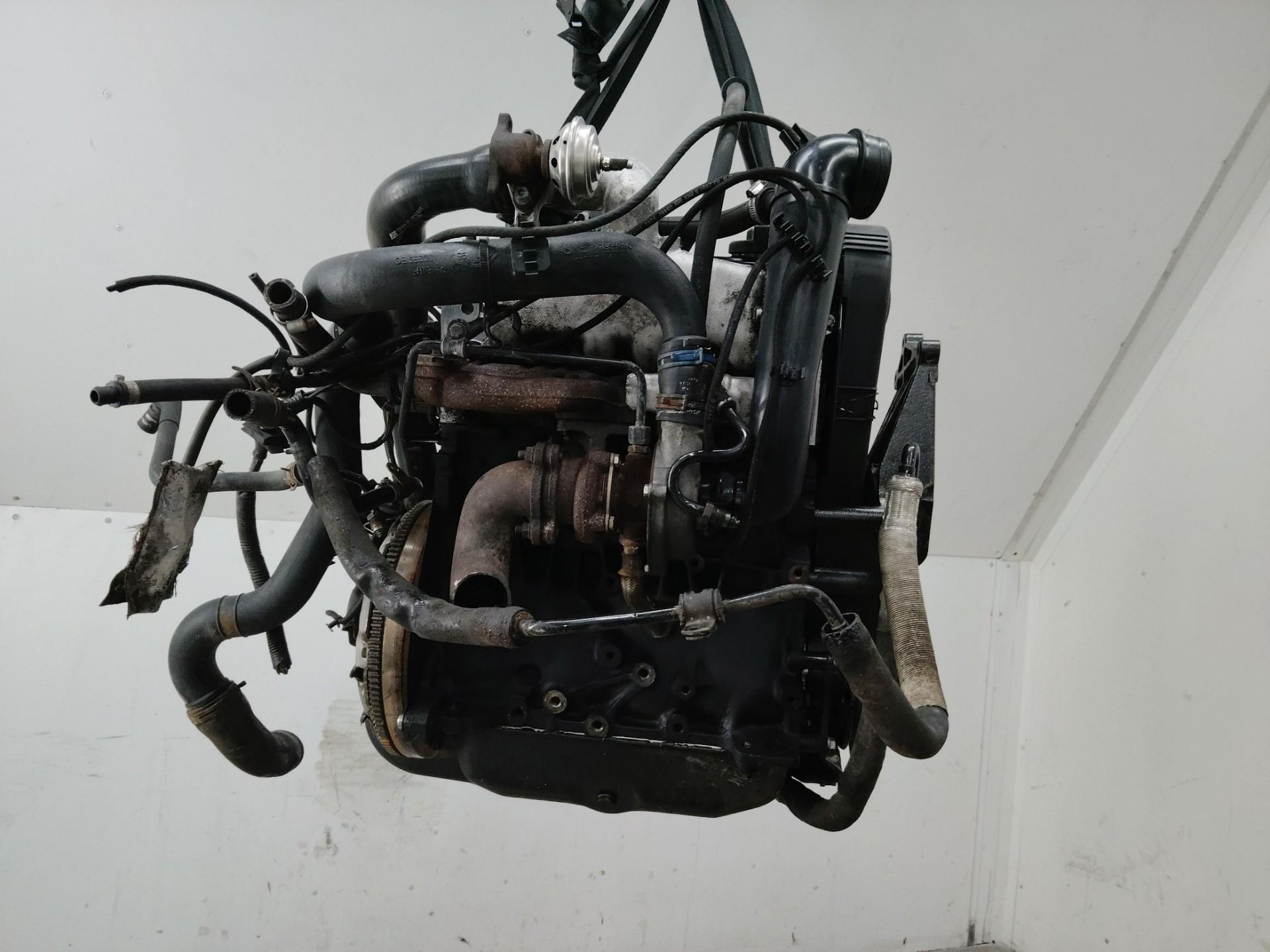 Двигатель AHU Volkswagen Sharan 1 1.9 Дизель