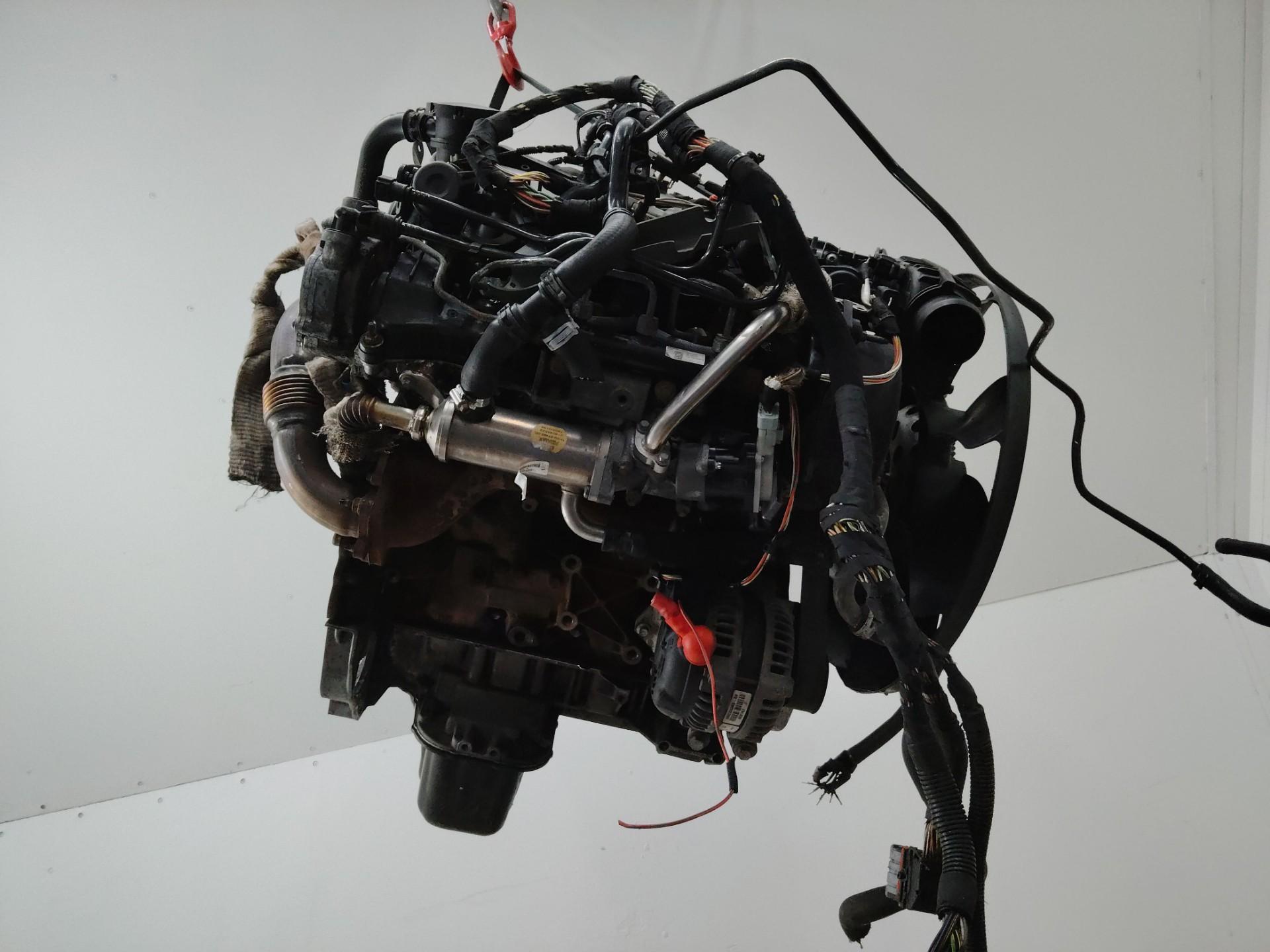Двигатель 276DT Land Rover Range Rover Sport 1 2.7 Дизель