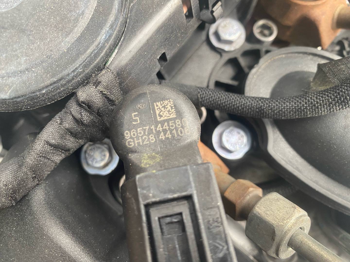 Двигатель RHR Citroen C5 2 2.0 Дизель
