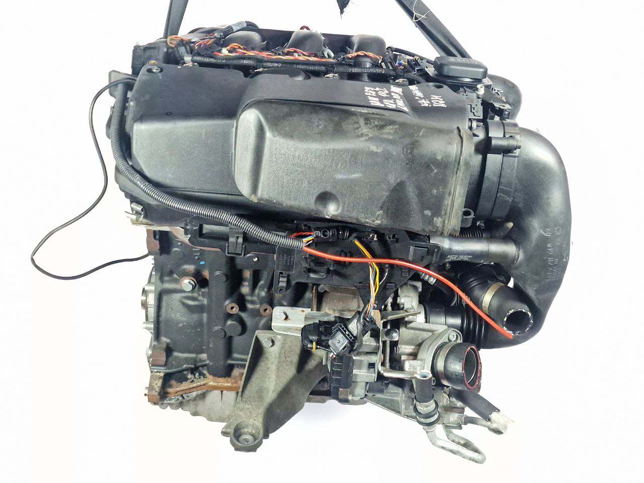 Двигатель 204D4 BMW 1 E81/E82/E87/E88 2.0 Дизель