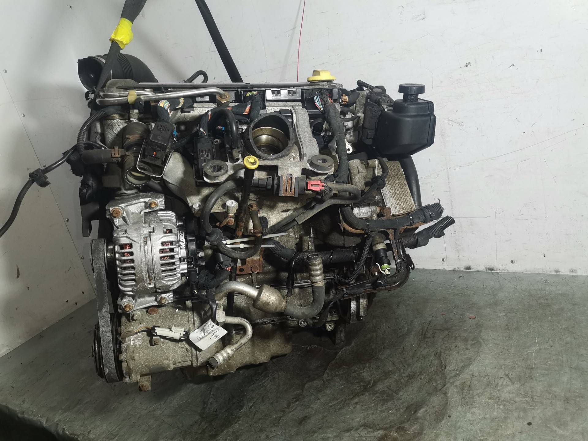 Двигатель Z20NEL Saab 9-3 2 2.0 Бензин