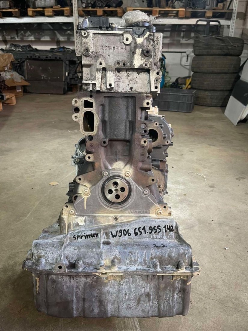 Двигатель 651955 Mercedes-Benz Sprinter W906 2.2 Дизель