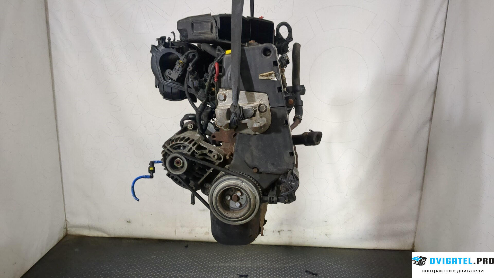 Двигатель Fiat Punto Evo 2009 - 2012 350 A 1.000 1.4 л., Бензин, Инжектор, артикул 8972280