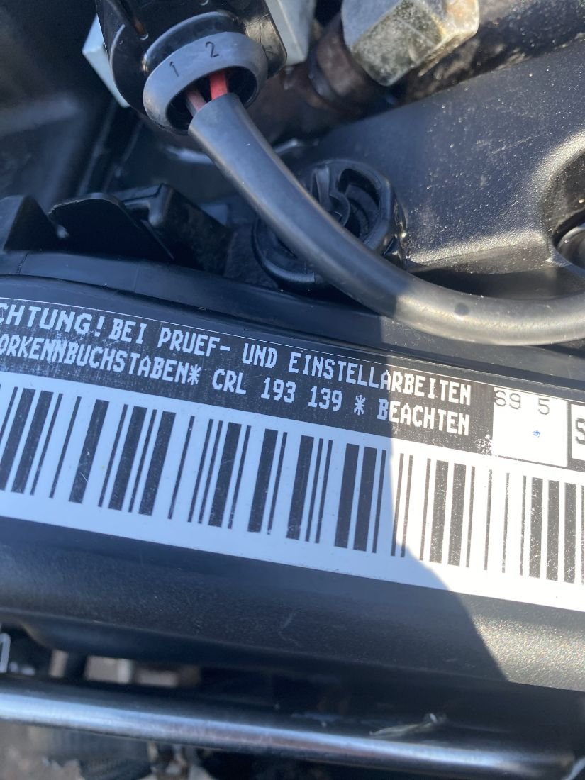 Двигатель CRL Volkswagen Passat B8 2.0 Дизель