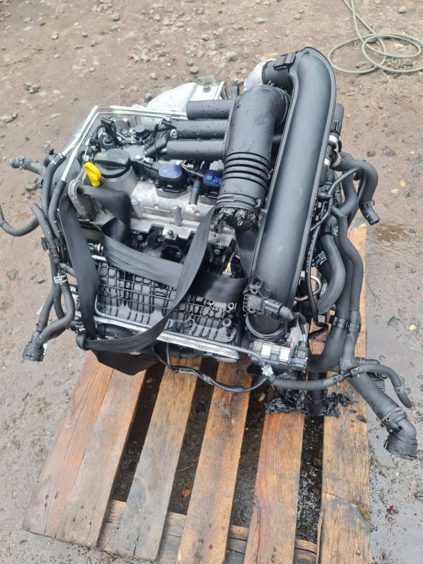 Двигатель CZE Volkswagen Passat B8 1.4 Бензин