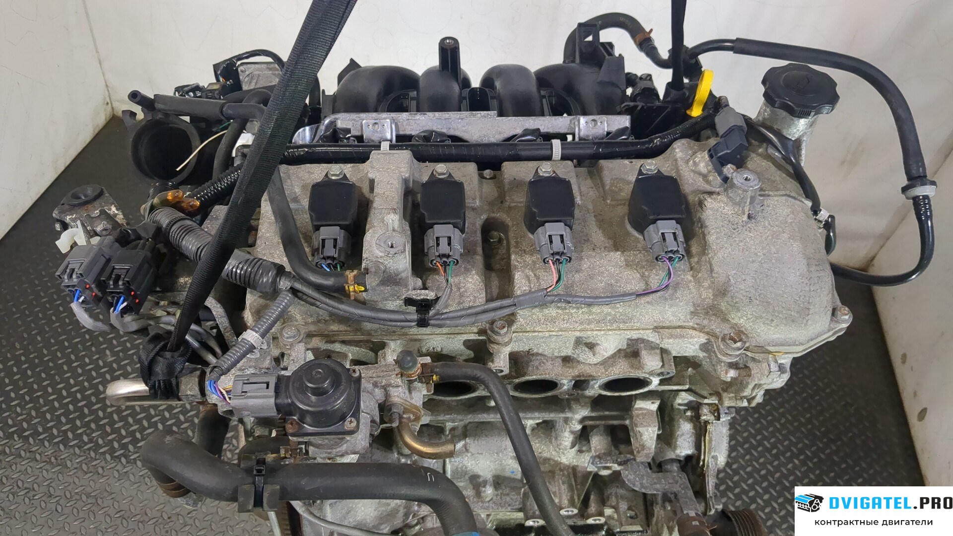 Двигатель Mazda 3 BL 2009 - 2013 Z6 1.6 л., Бензин, Инжектор, артикул 9106197