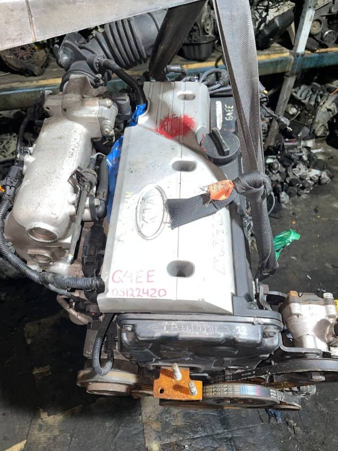 Двигатель g4ee Hyundai Accent MC 1.4 Бензин