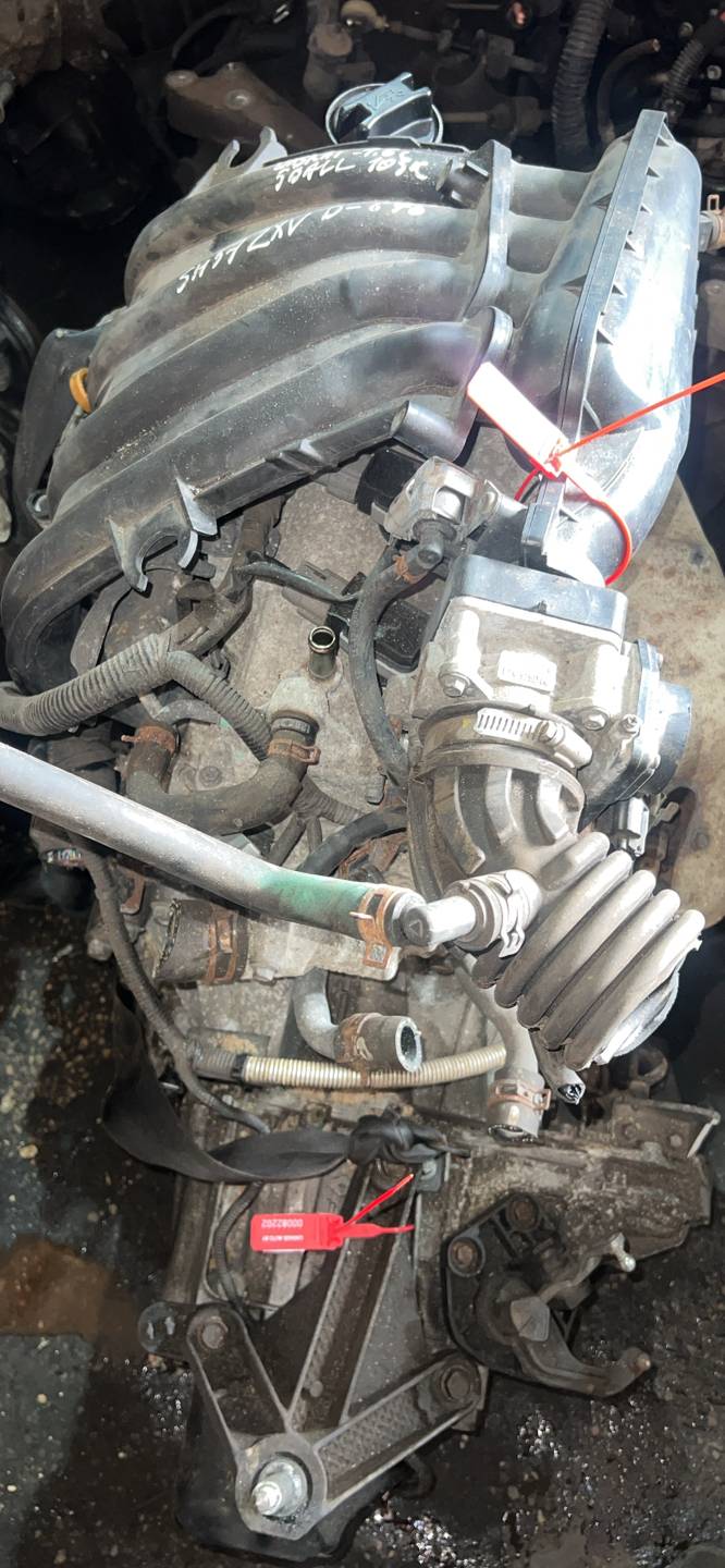 Двигатель HR16 Nissan Qashqai 1 1.6 Бензин