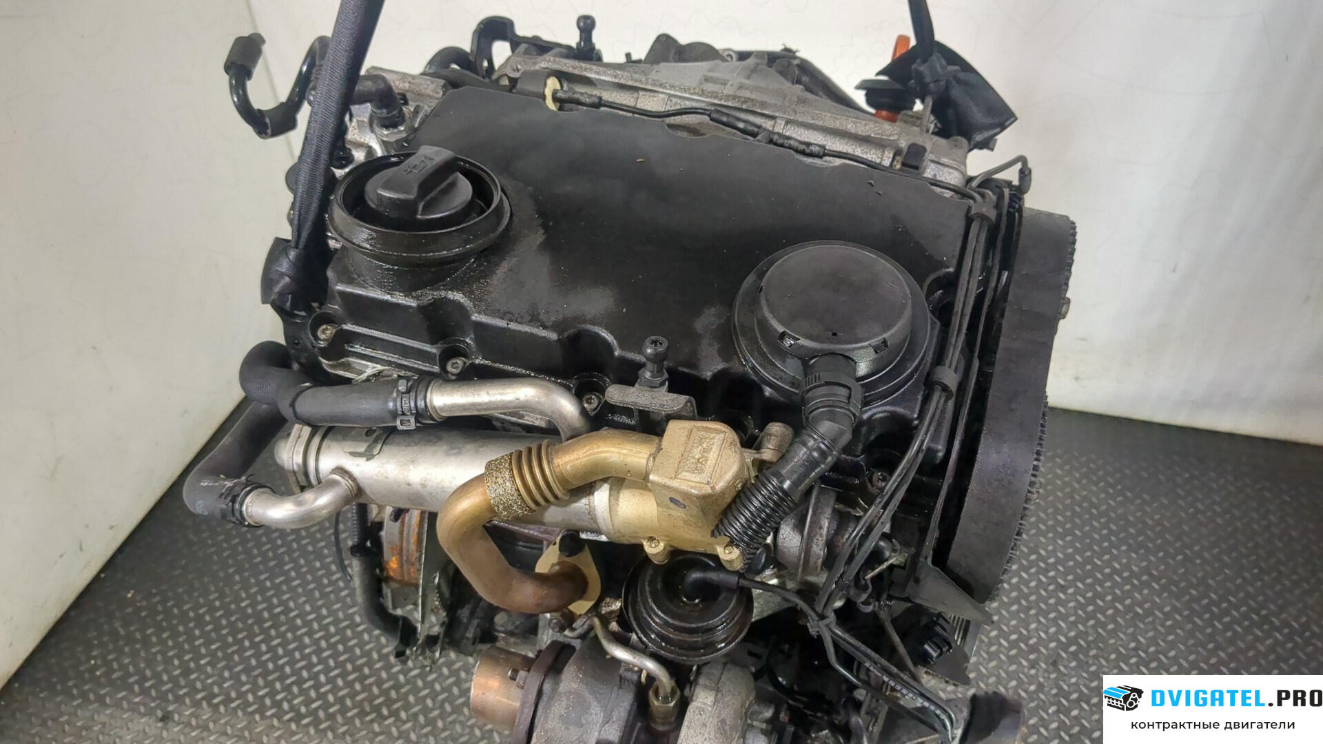 Двигатель Audi A6 C6 2005 - 2011 BRE 2 л., Дизель, TDI, артикул 9045405