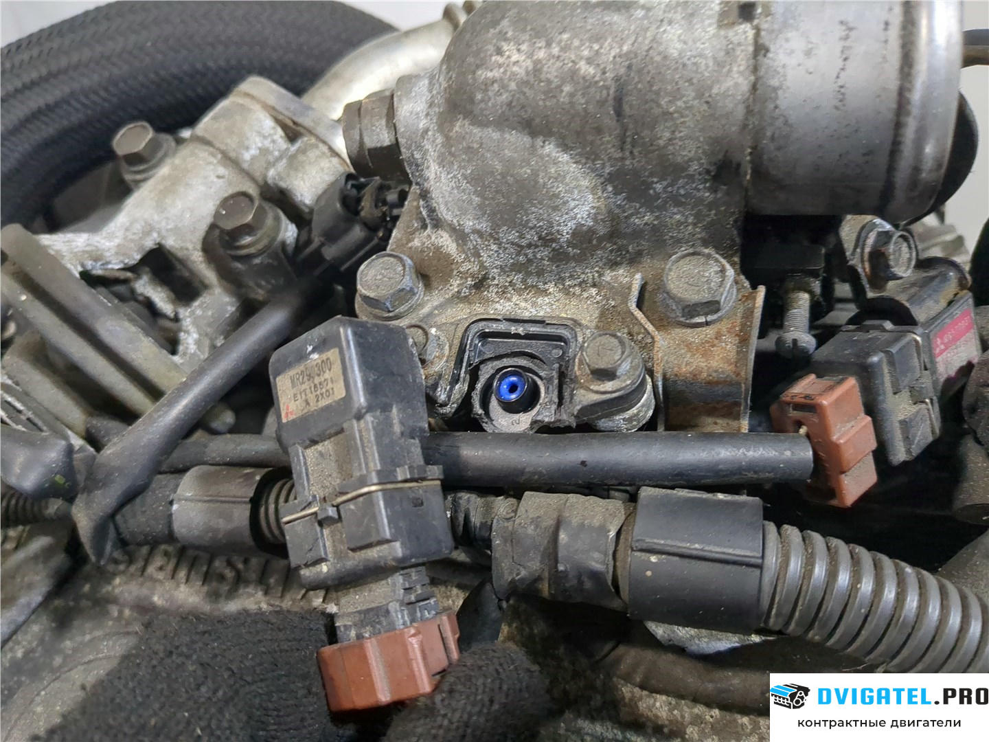 Двигатель Mitsubishi Montero Sport / Pajero Sport 1996 - 2008 4D56 2.5 л., Дизель, Турбо, артикул 8031626