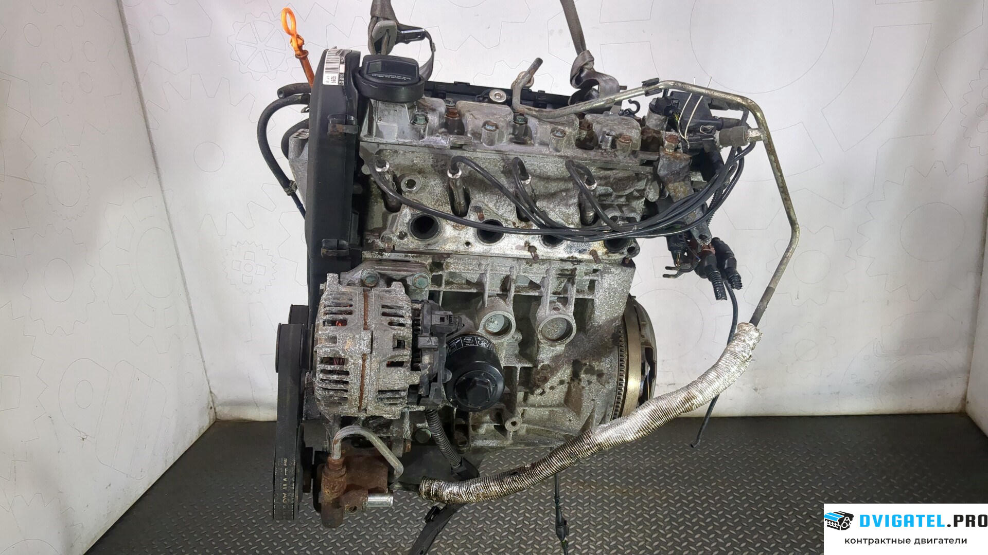Двигатель Volkswagen Polo 1999 - 2001 AUC 1 л., Бензин, Инжектор, артикул 9009351