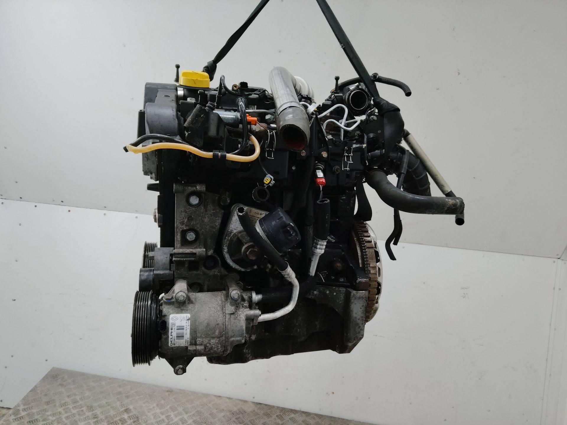 Двигатель K9KN764 Renault Clio 3 1.5 Дизель