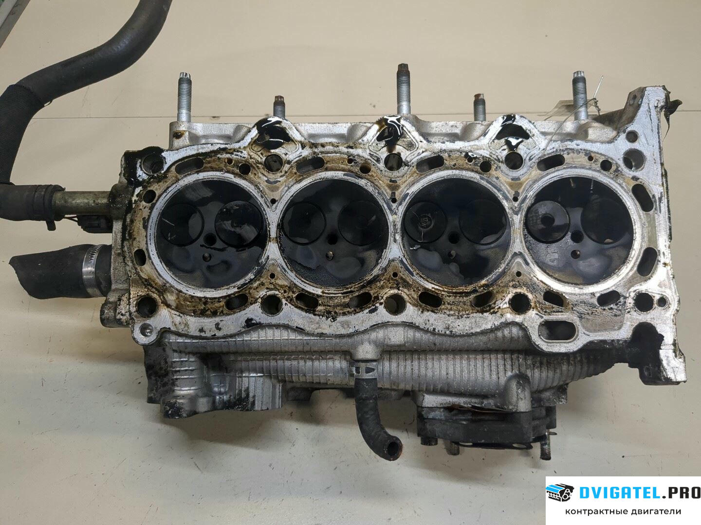 Головка блока цилиндров (ГБЦ) Mini Cooper R50 / 53 2001 - 2006 1ND 1.4 л., Дизель, Турбо, артикул 8730728