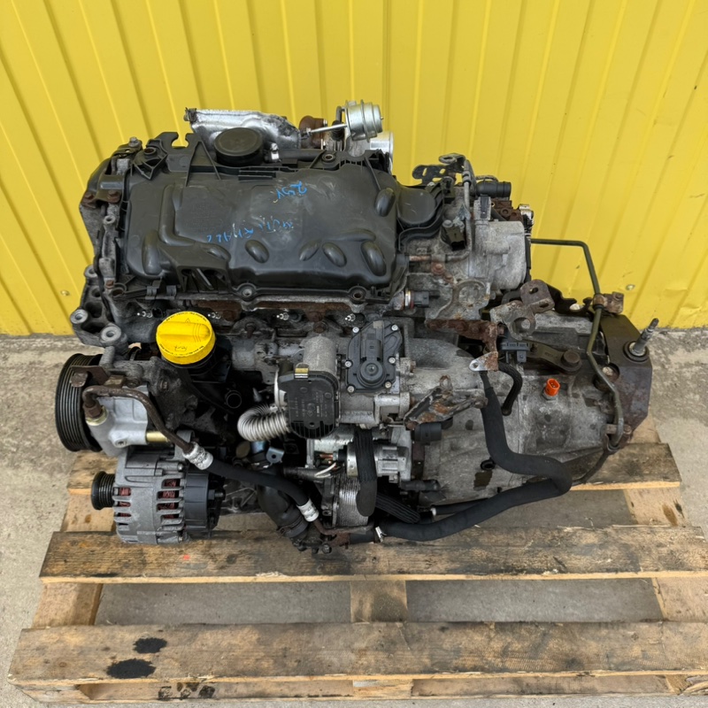 Двигатель M9R782 Renault Trafic 2