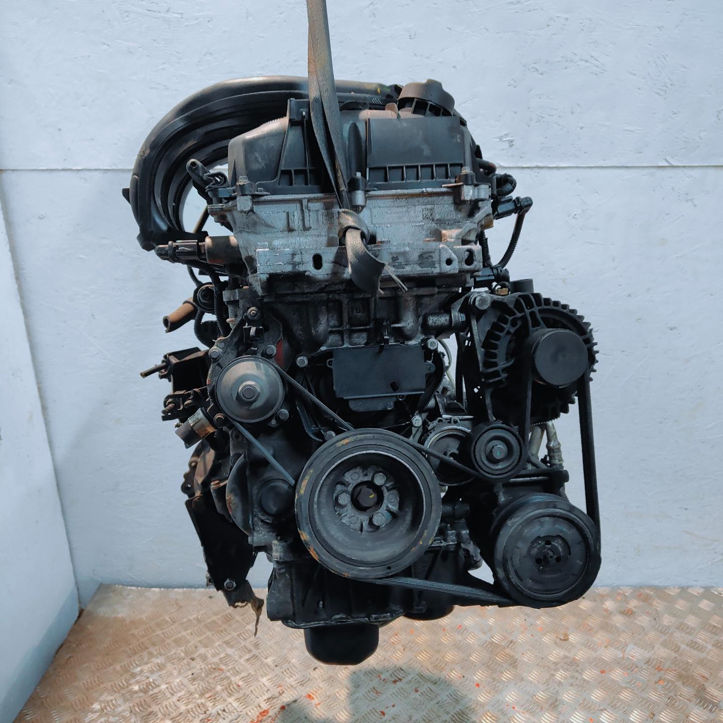 Двигатель EB2 Peugeot 208 1.2 Бензин
