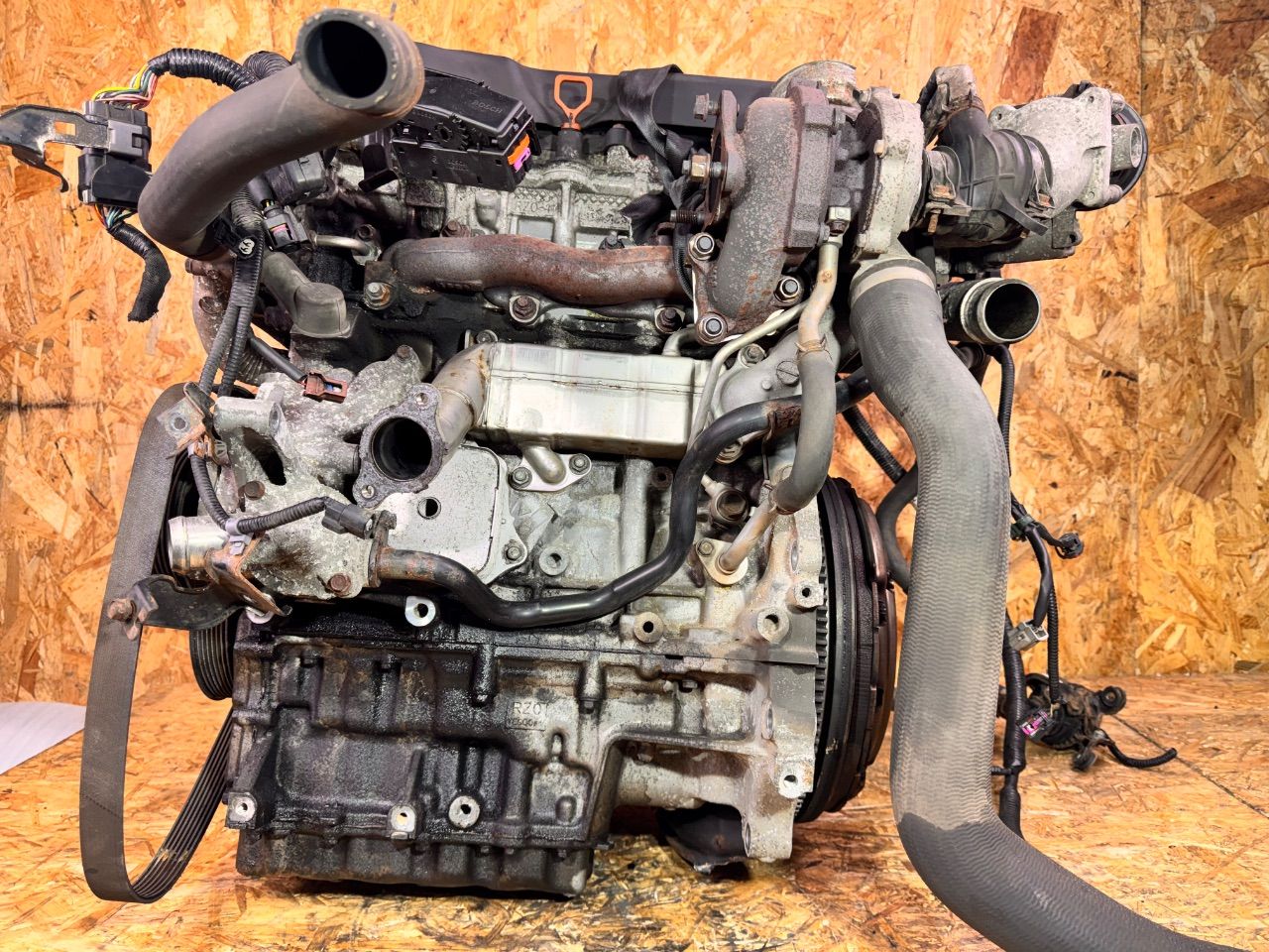 Двигатель N16A2 Honda CR-V 4 1.6 Дизель