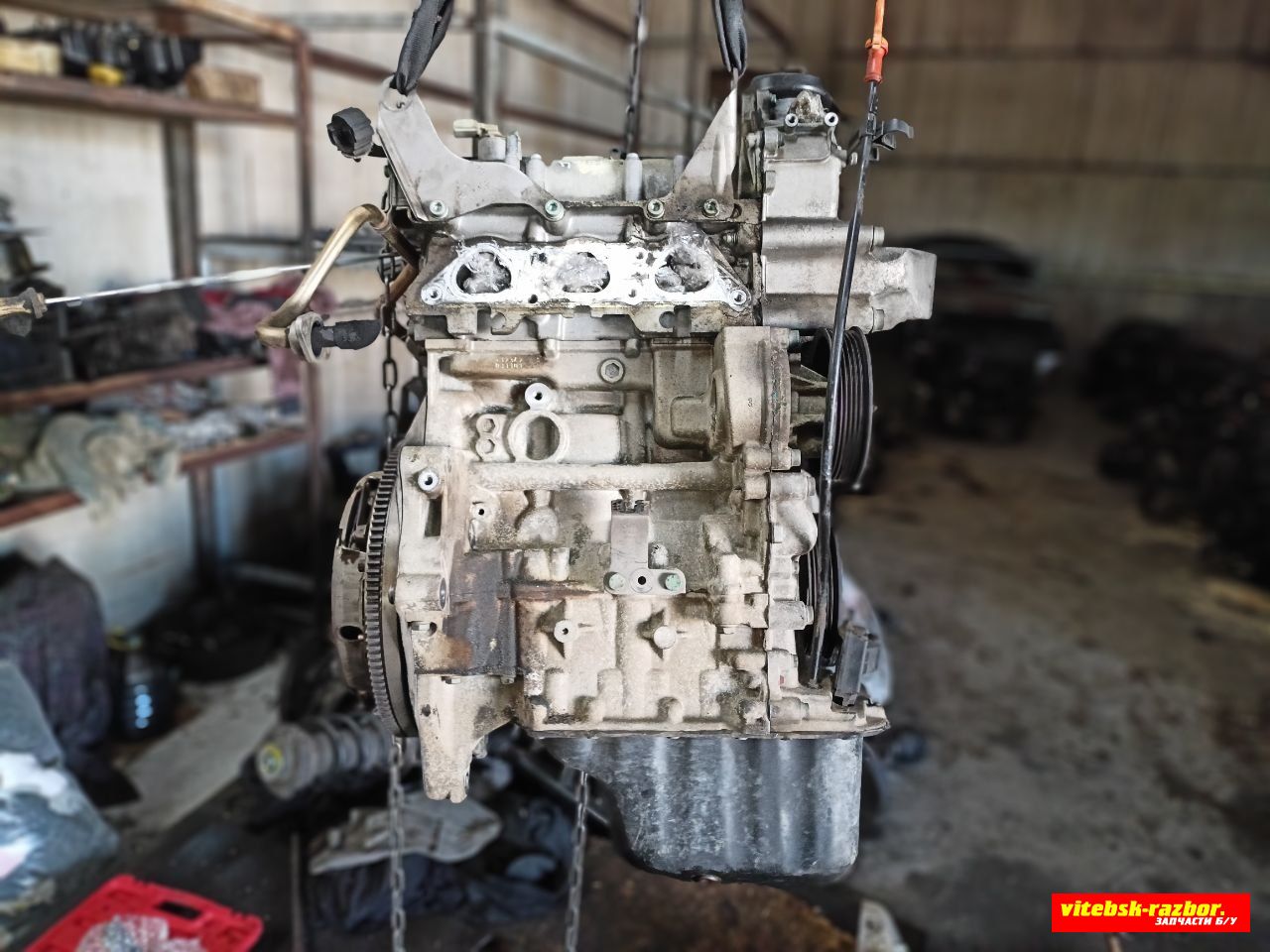 Двигатель AZQ Volkswagen Polo 4 1.2 Бензин