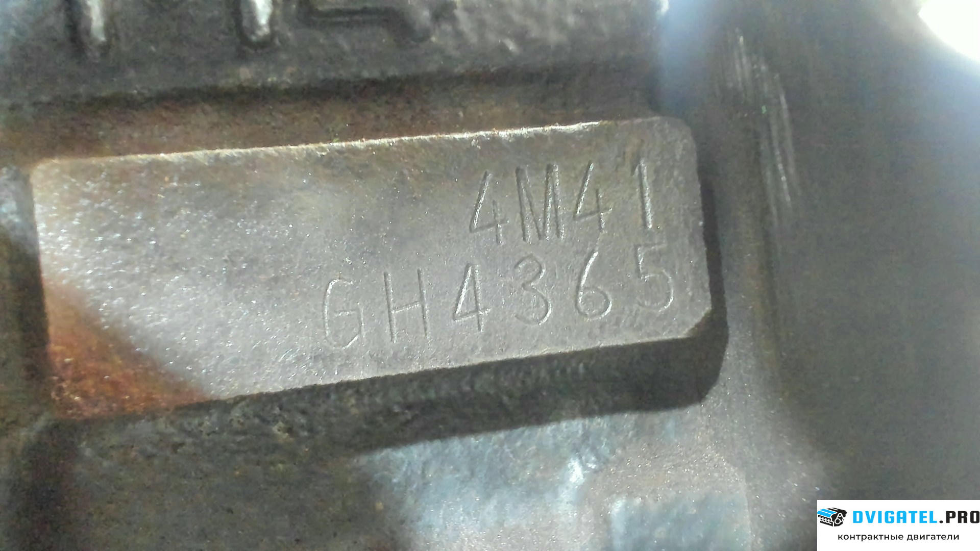 Двигатель Mitsubishi Pajero / Montero 2000 - 2006 4M41 3.2 л., Дизель, артикул 7427761