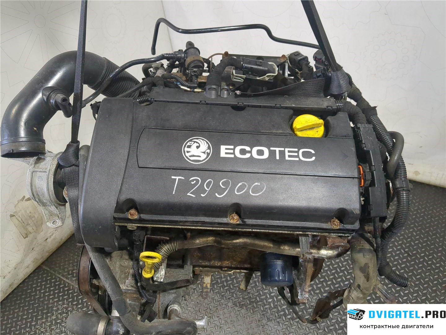 Двигатель Opel Zafira B 2005 - 2012 Z16XEP 1.6 л., Бензин, Инжектор, артикул 7919074