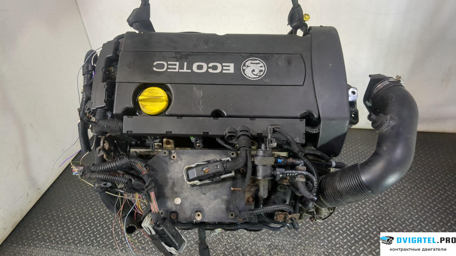Двигатель Opel Zafira B 2005 - 2012 Z16XE1 1.6 л., Бензин, Инжектор, артикул 9089107