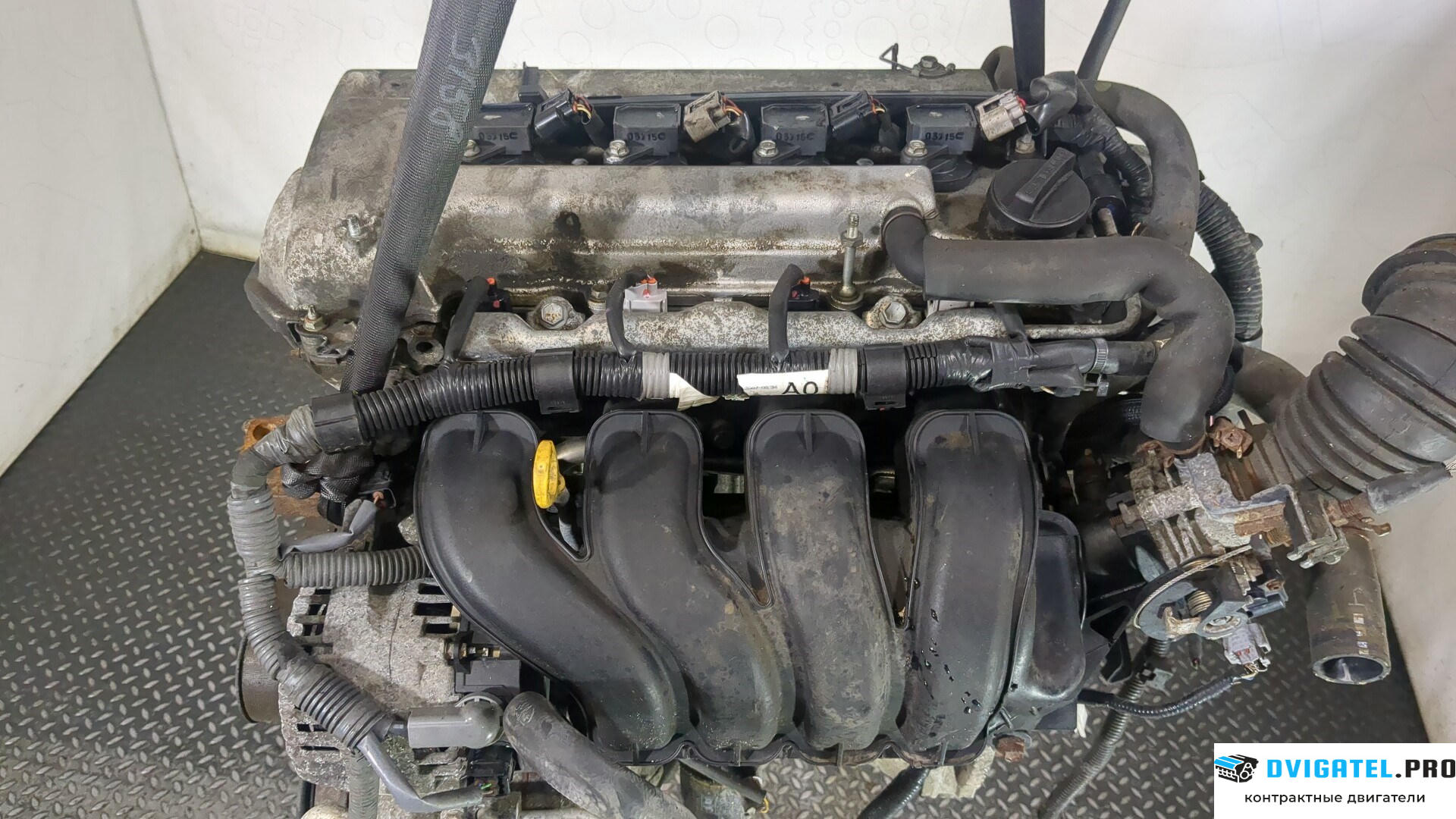 Двигатель Toyota Auris E15 2006 - 2012 4ZZ-FE 1.4 л., Бензин, Инжектор, артикул 8862596