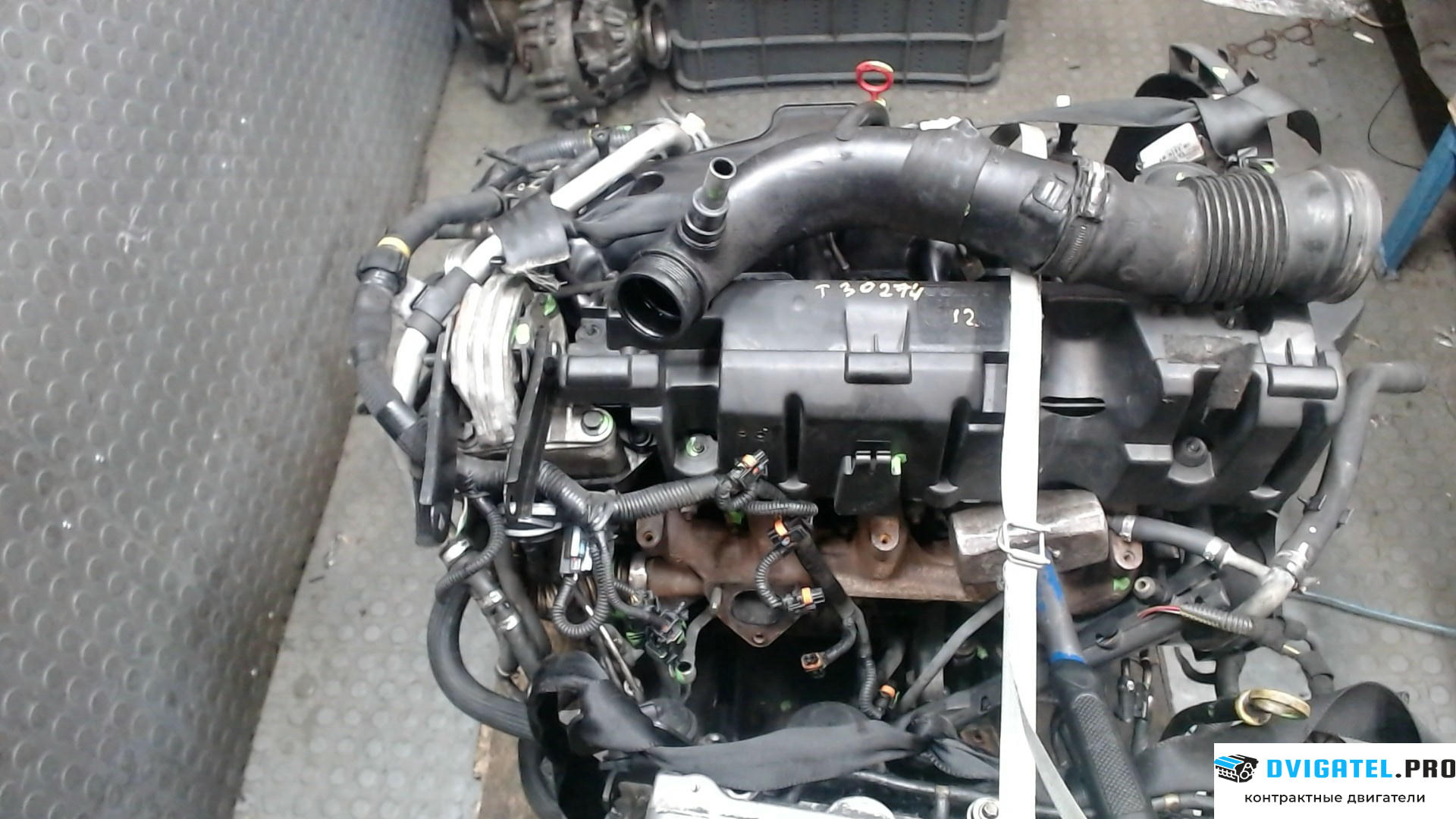 Двигатель Volvo S60 2000 - 2009 D5244T5 2.4 л., Дизель, Турбо, артикул 7923101