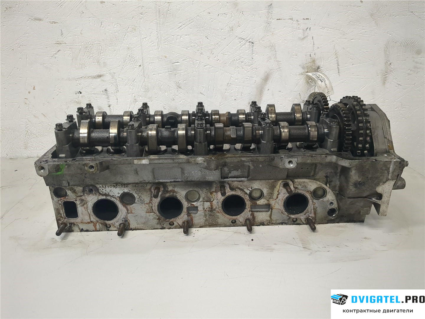 Головка блока цилиндров (ГБЦ) Mercedes GL X164 2006 - 2012 OM 629.912 4.0 л., Дизель, артикул 8149263