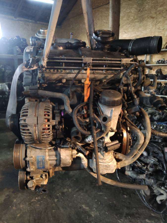 Двигатель ATD Volkswagen Golf 4 1.9 Дизель