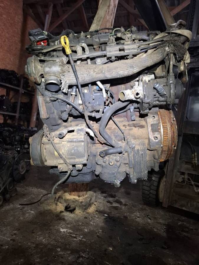 Двигатель QJBA Ford Mondeo 3 2.2 Дизель