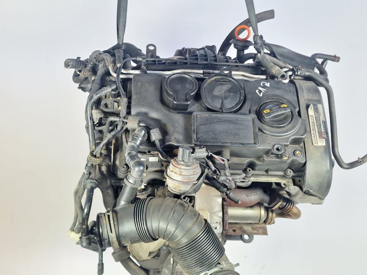 Двигатель BMR Volkswagen Passat B6 2.0 Дизель
