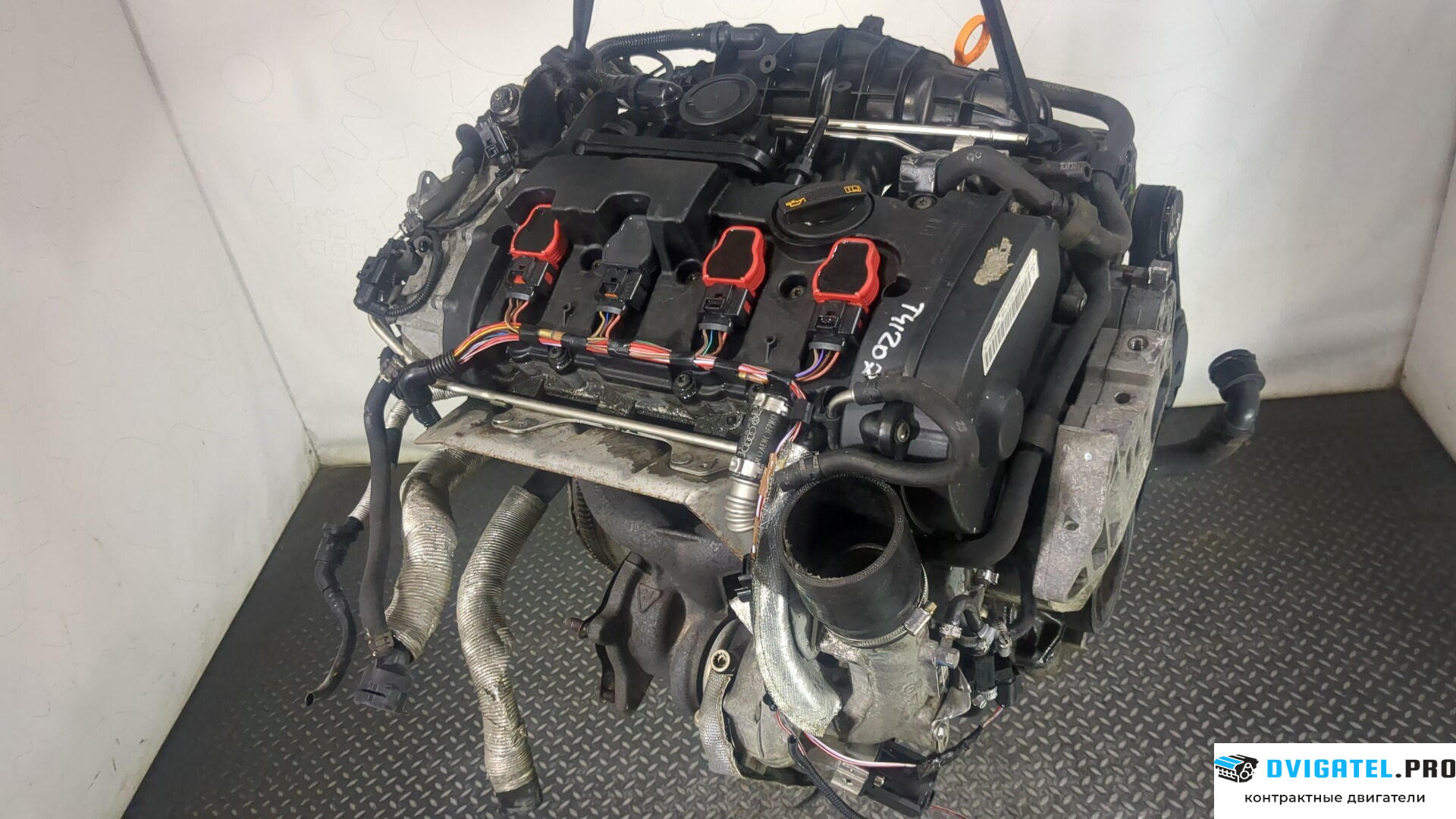 Двигатель Audi TT 8J 2006 - 2010 BWA 2 л., Бензин, TFSI, артикул 9001484