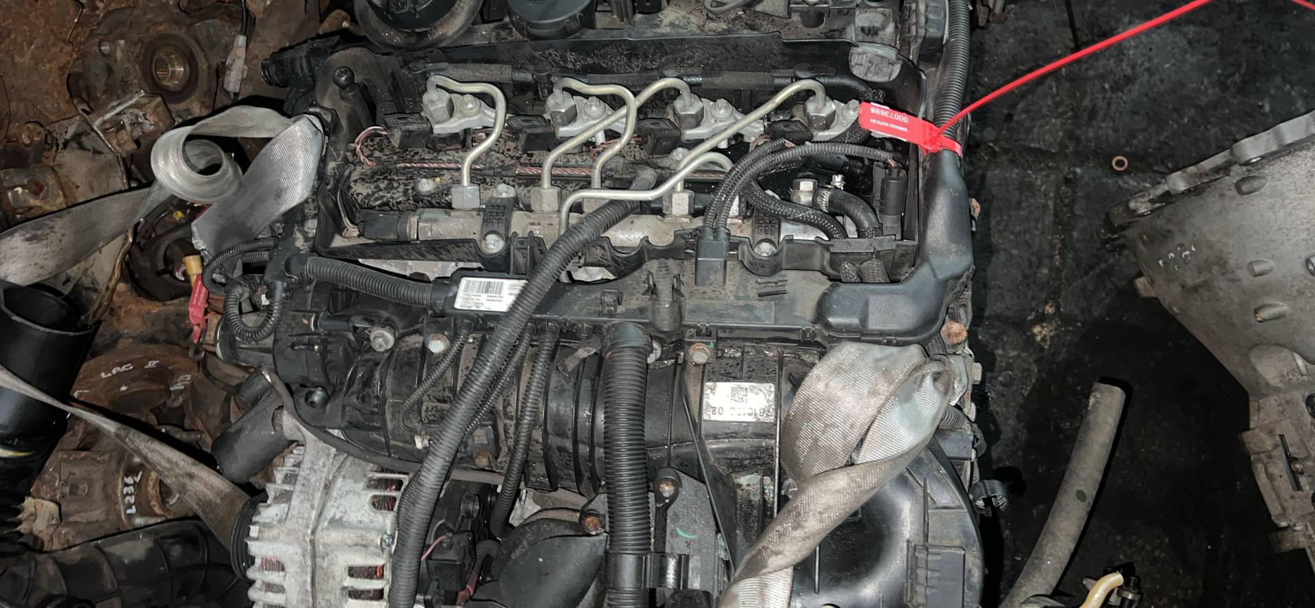 Двигатель N47D20A BMW 5 E60/E61 2.0 Дизель