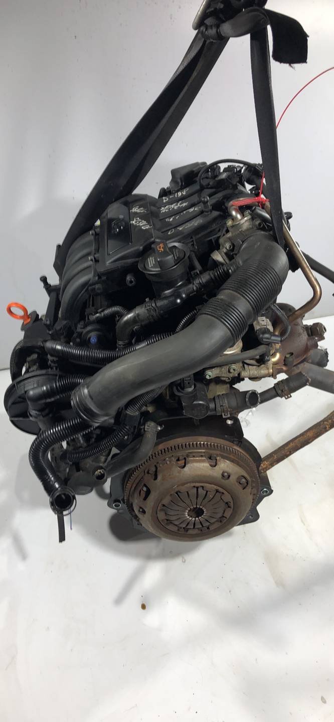 Двигатель BGU Seat Altea 1.6 Бензин
