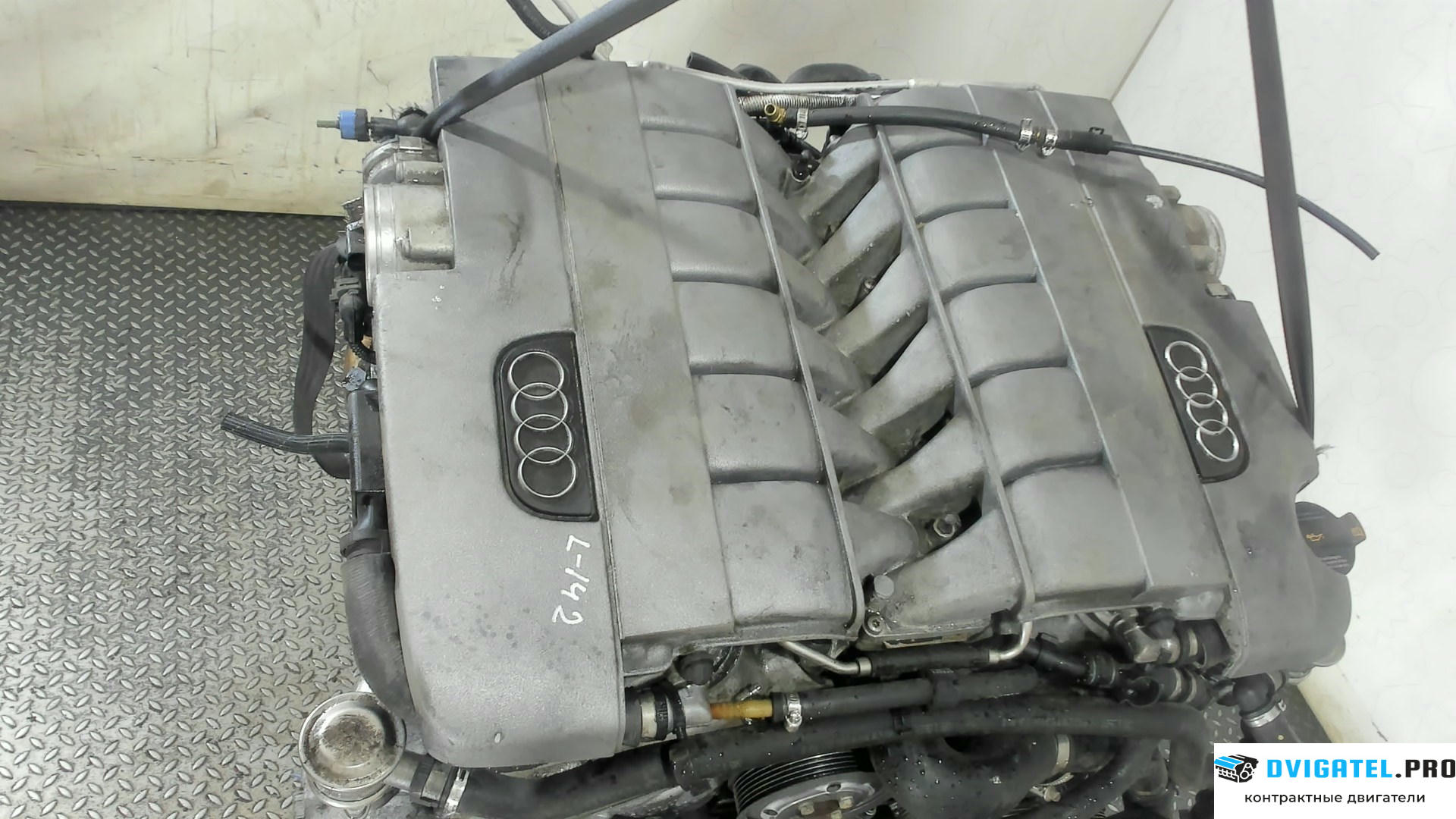 Двигатель Audi A8 D3 2005 - 2007 BSB 6 л., Бензин, Инжектор, артикул 7439678