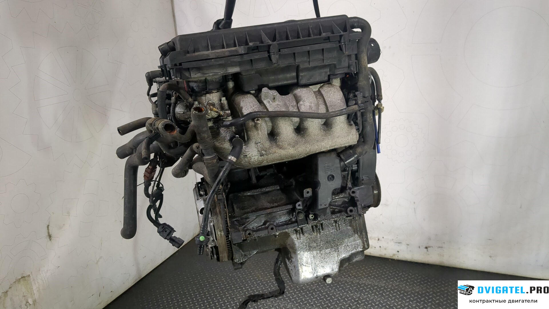 Двигатель Volkswagen Polo 1994 - 1999 ARC 1.6 л., Бензин, Инжектор, артикул 9052950