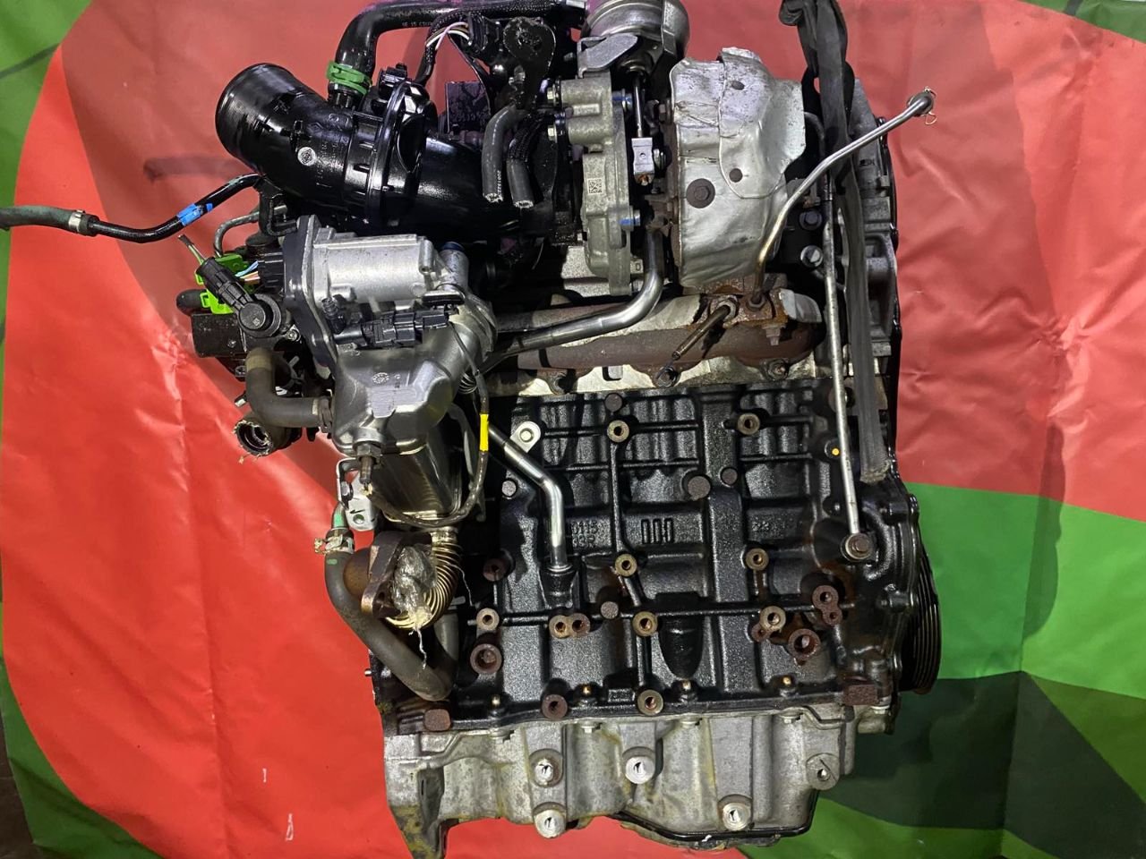 Двигатель R9MA502 Mercedes-Benz Vito W447 1.6 Дизель