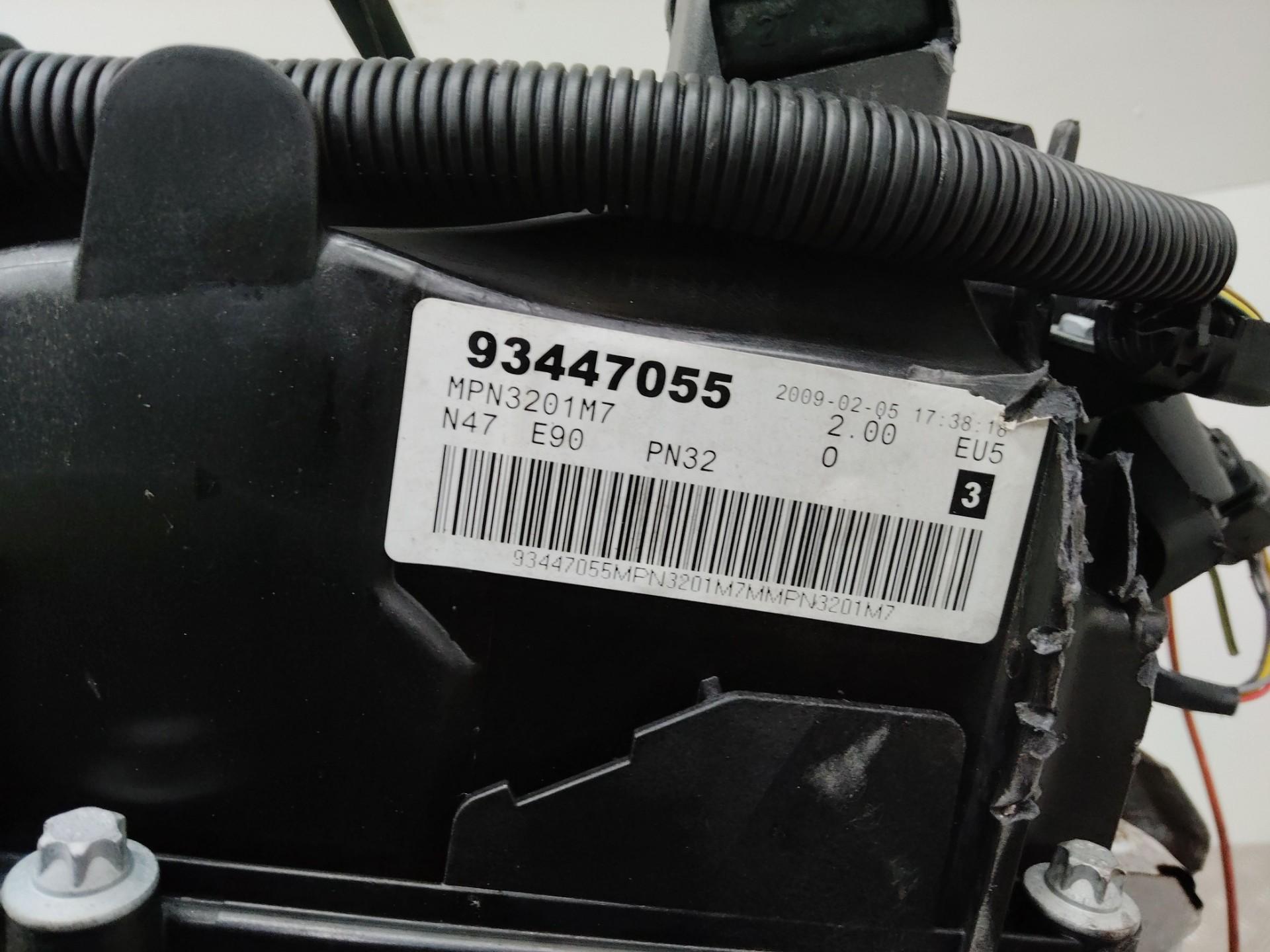 Двигатель N47D20C BMW 3 E90/E91/E92/E93 2.0 Дизель