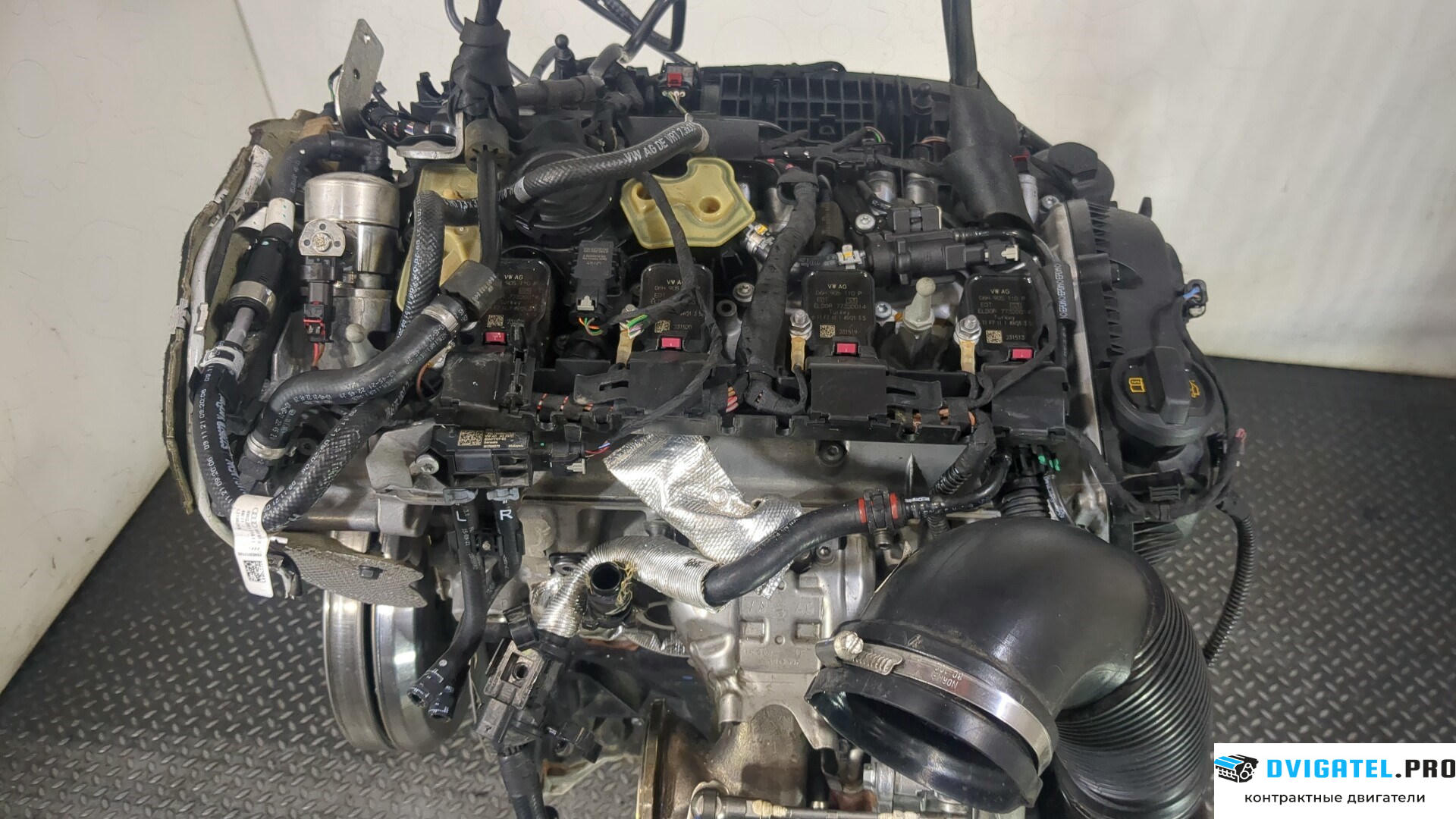 Двигатель Audi A4 B9 2019 - н.в. DMSB 2 л., Бензин, TFSI, артикул 9035752