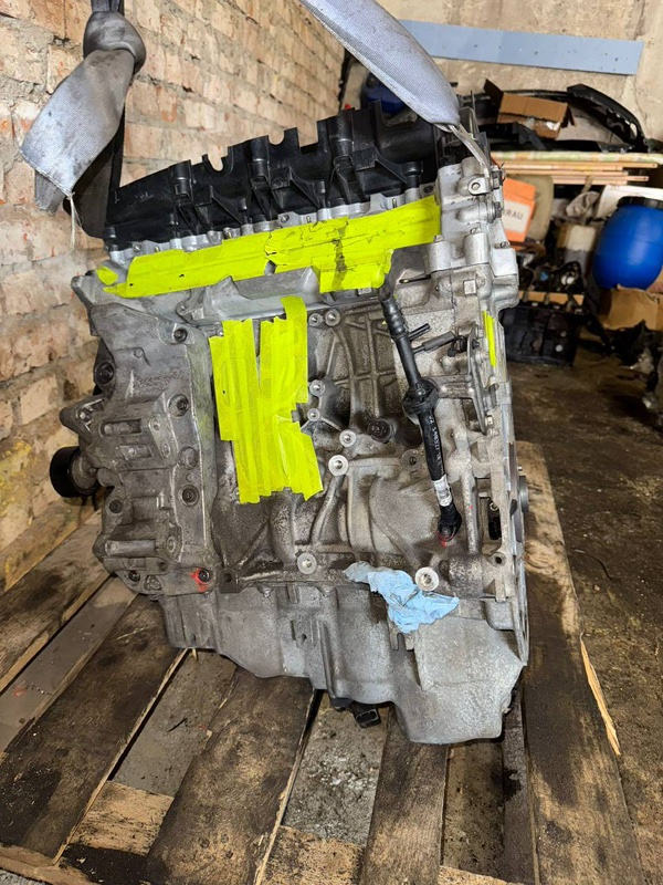 Двигатель N47D20C BMW 3 F30/F31/F34