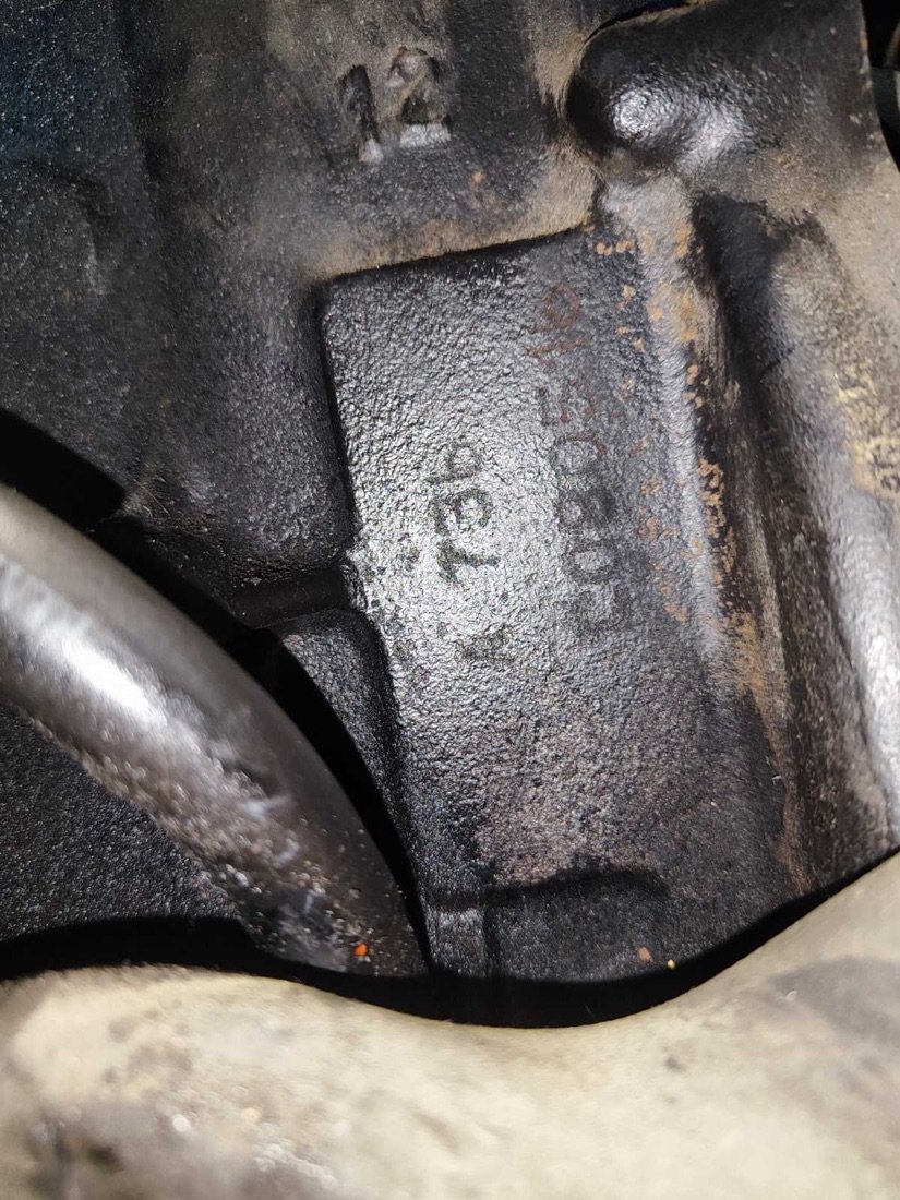 Двигатель Renault Megane 1 1.9 Дизель