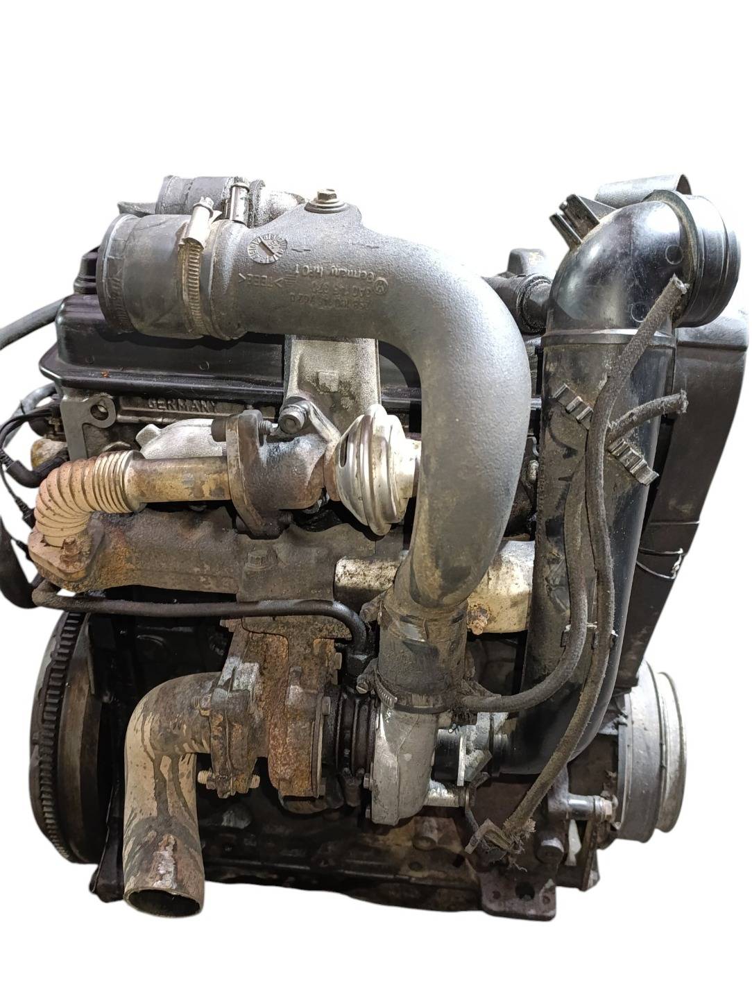 Двигатель 1Z Audi 80 B4 1.9 Дизель