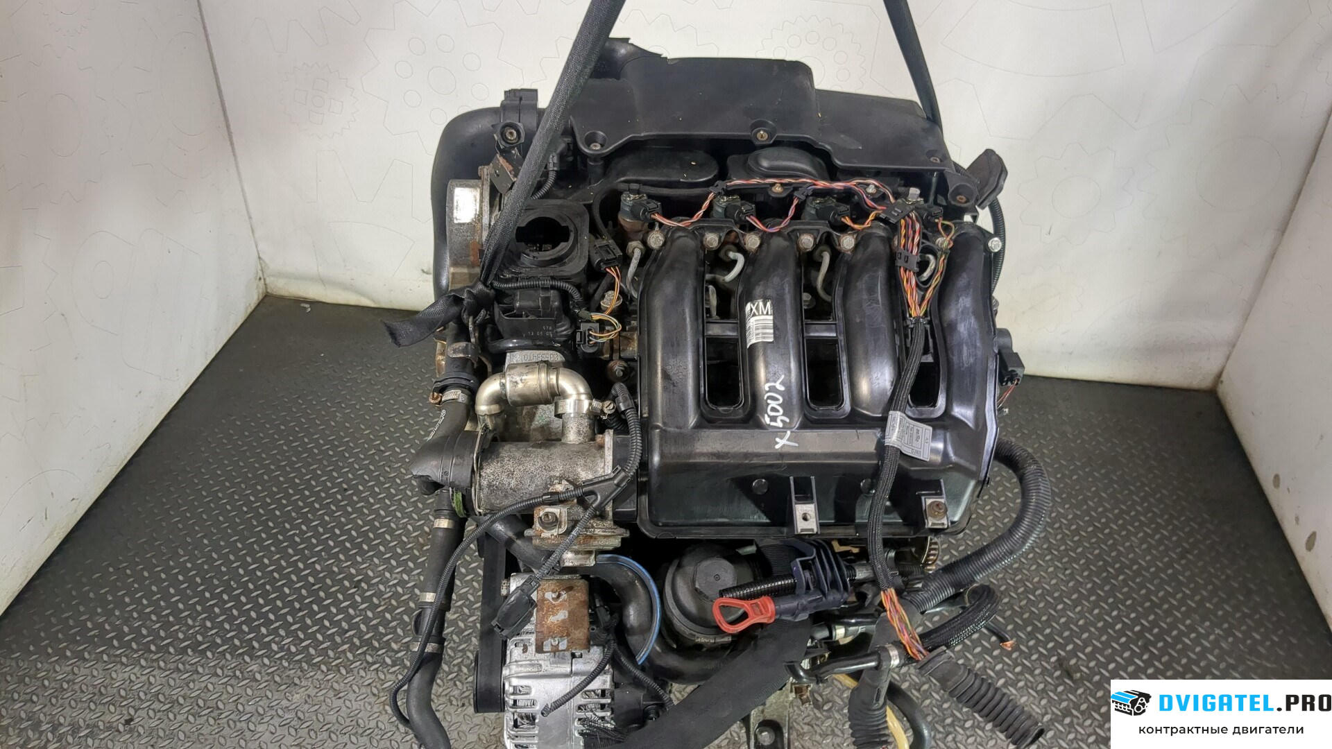 Двигатель BMW 3 E90, E91, E92, E93 2005 - 2012 204D4 / M47D20 2 л., Дизель, TDI, артикул 9013367
