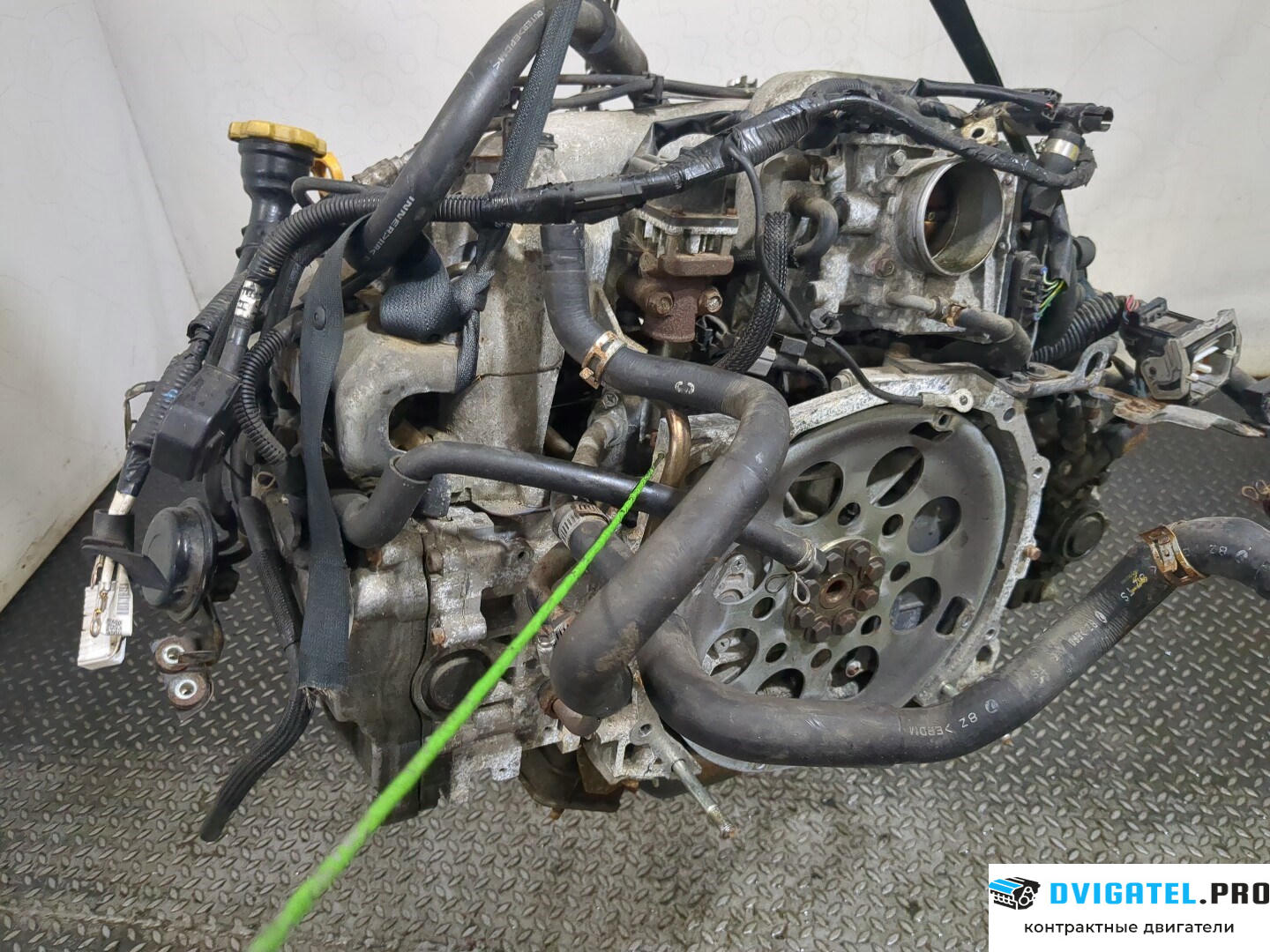 Двигатель Subaru Forester S12 2008 - 2012 EJ253 2.5 л., Бензин, Инжектор, артикул 8394544