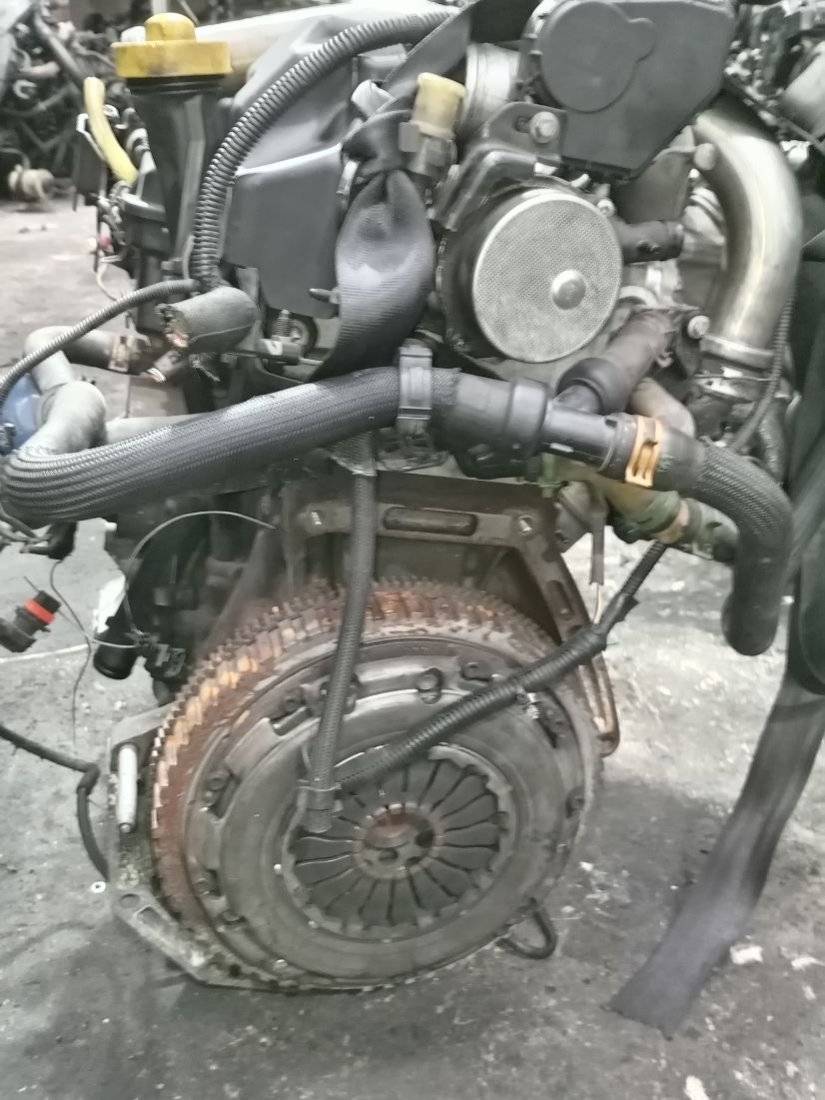 Двигатель K9KG832 Renault Megane 3 1.5 Дизель