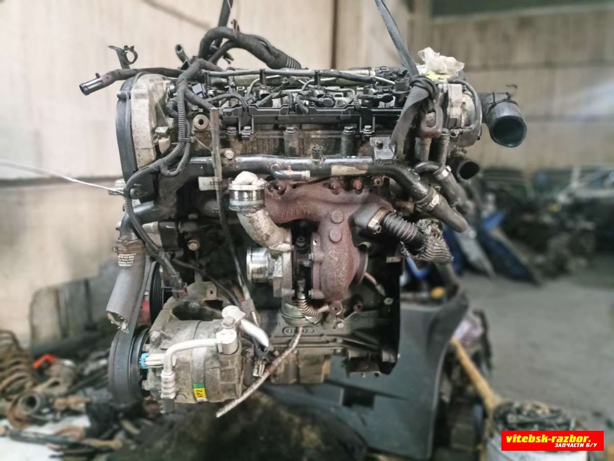 Двигатель Z19DTH Opel Vectra C 1.9 Дизель