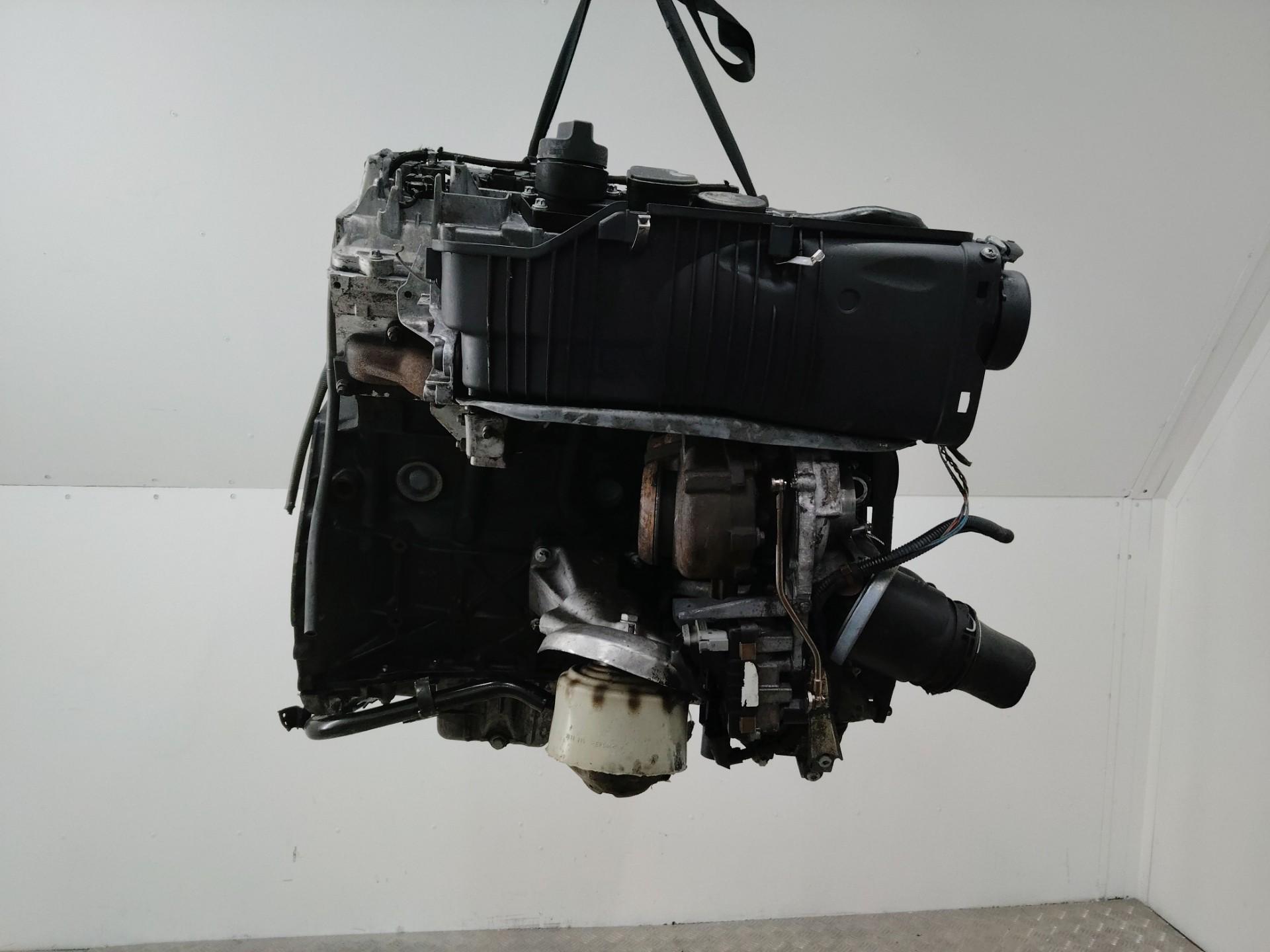 Двигатель 646963 Mercedes-Benz C W203 2.2 Дизель